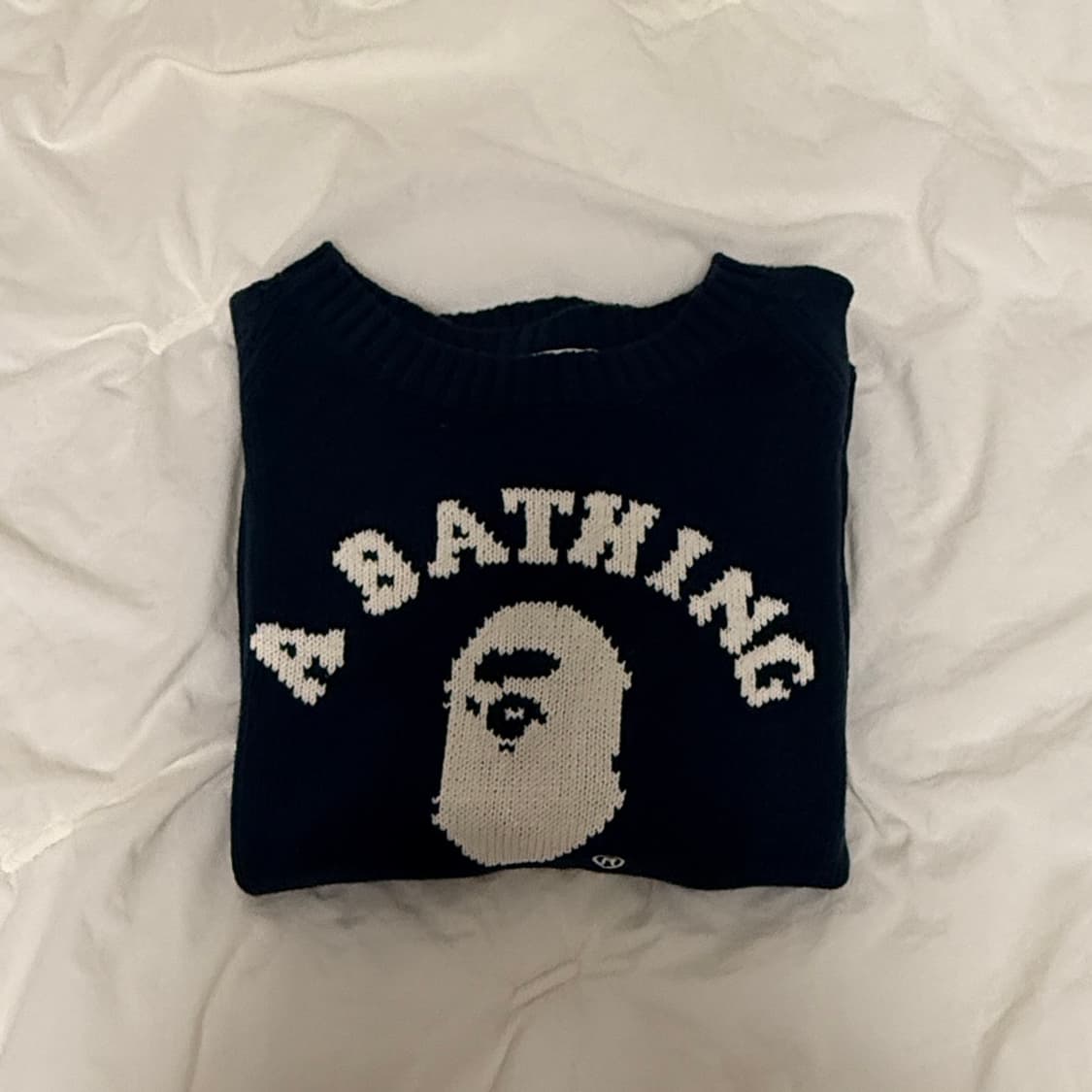 베이프 컬리지 니트 상품이미지4