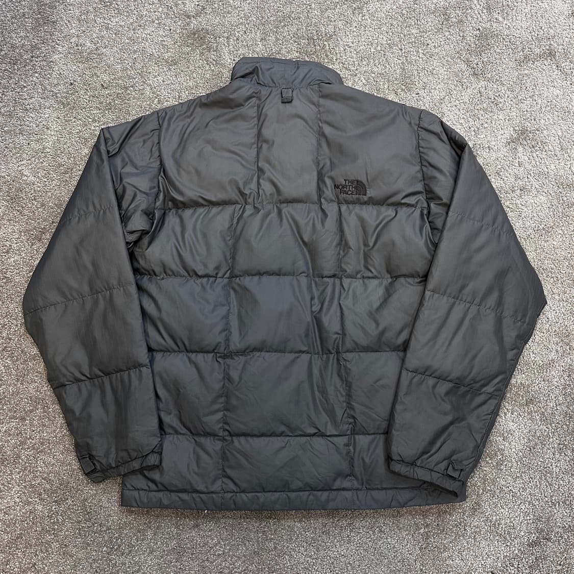 노스페이스 그레이 다운 경량패딩L 상품이미지7