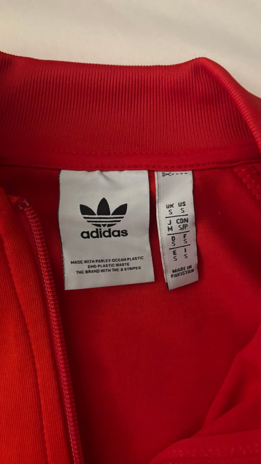 아디다스 져지 레드 s 상품이미지2