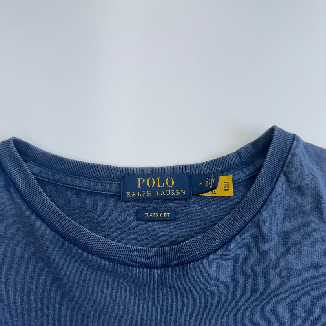 Polo 폴로 핑크포니 원포켓 네이비 반팔 상품이미지5