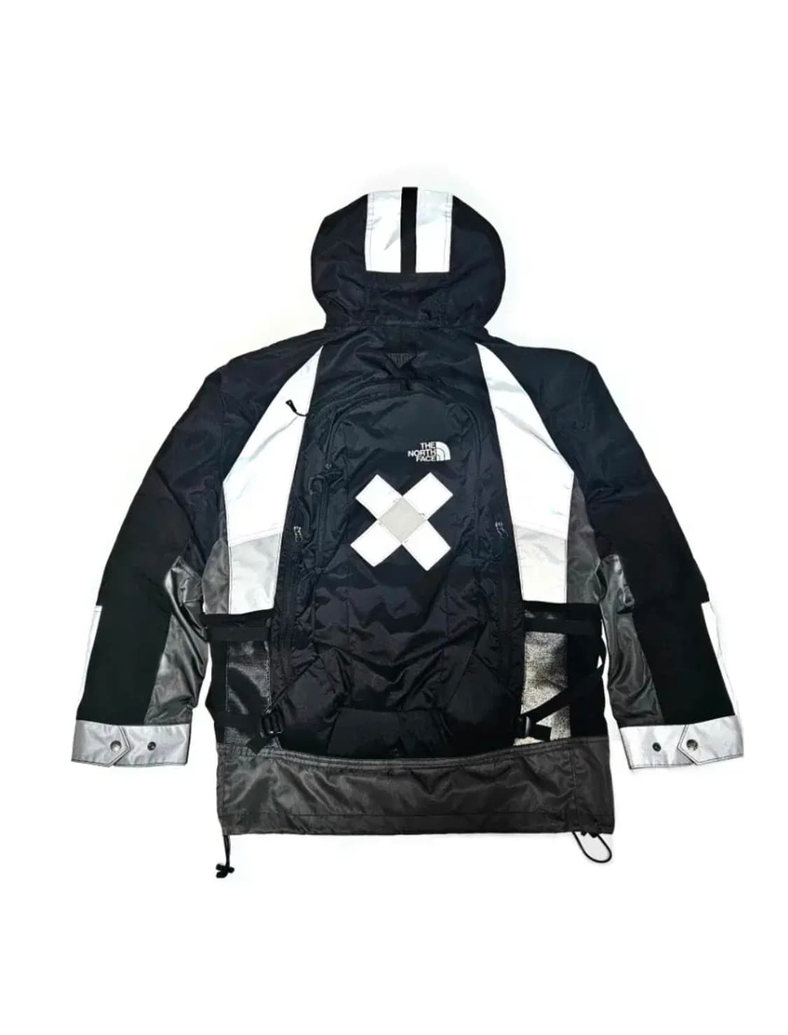 준야 와타나베 노스페이스 카리모어 백팩 자켓 상품이미지2