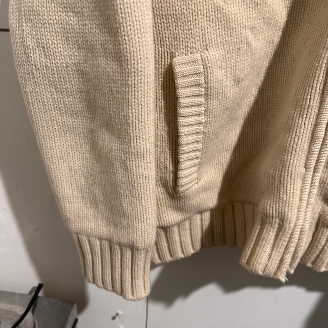 빈폴 노르딕 니트 집업 상품이미지3