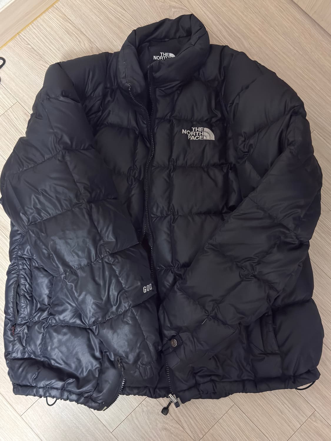 노스페이스 600 스퀘어 패딩 상품이미지1