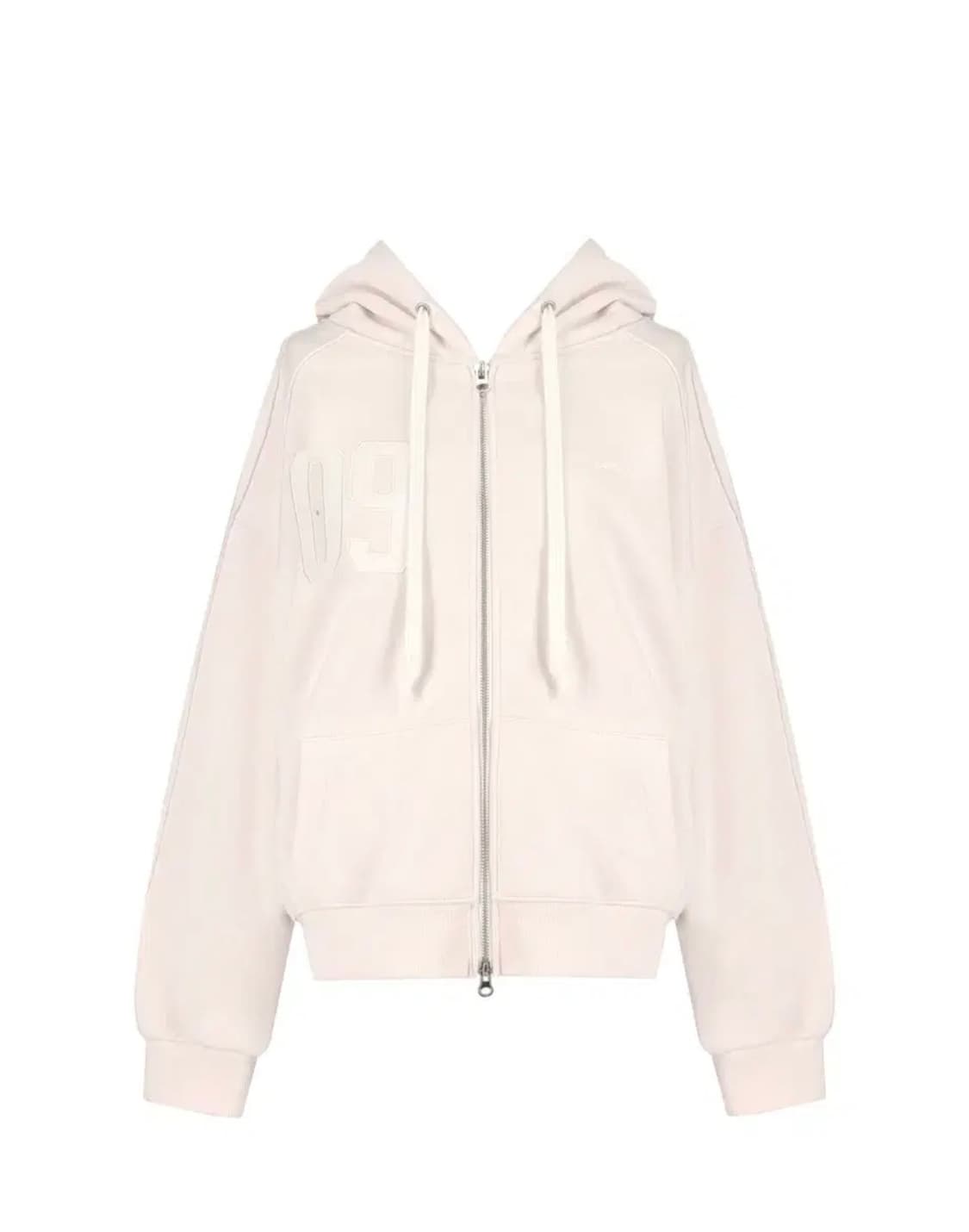 클리시어 09 후드집업 핑크 상품이미지1