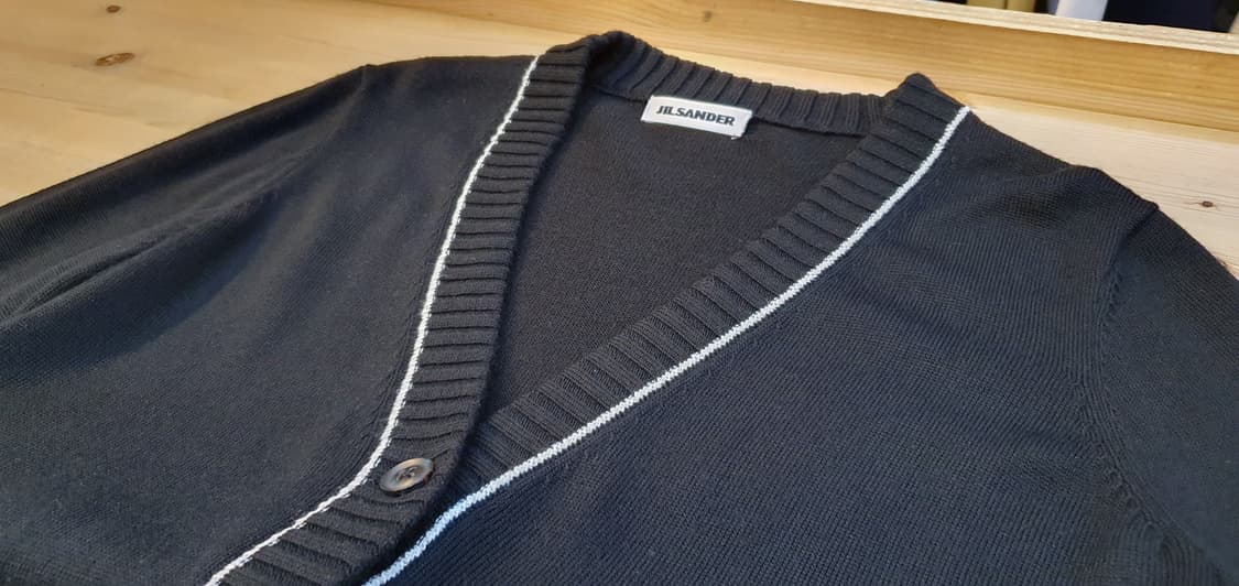 55.Jil Sander 울 가디건 상품이미지3