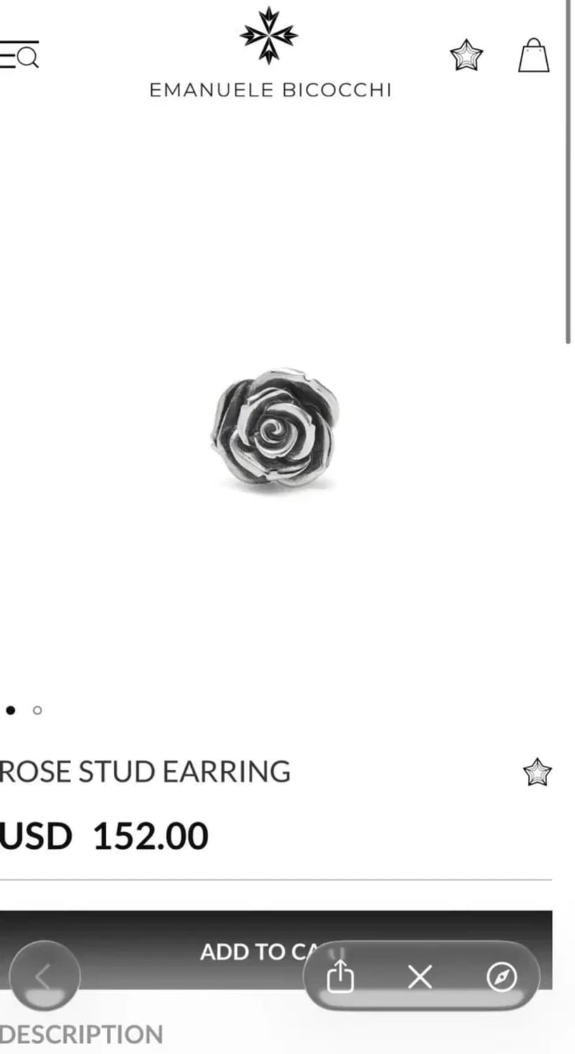 라이즈 원빈 귀걸이 상품이미지1