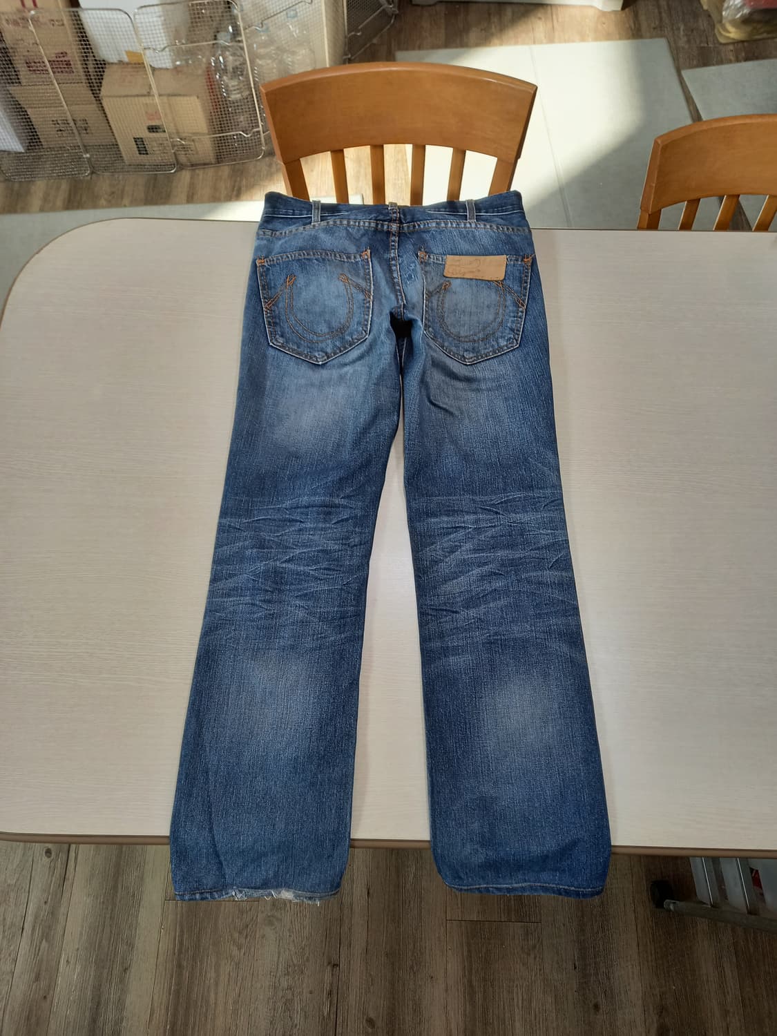 31 트루릴리젼 USA 워싱 일자 리페어진 31-461 상품이미지2