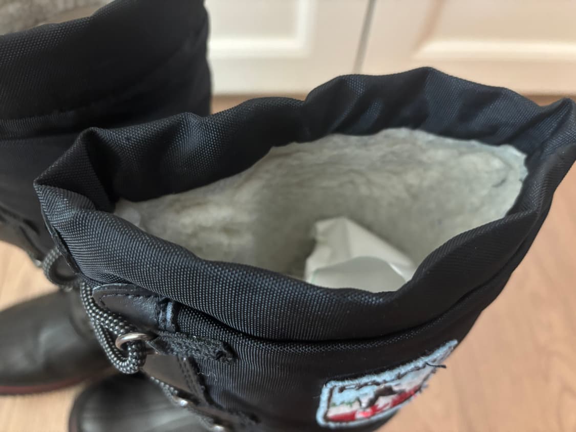 파잘 롱부츠 패딩부츠 양털부츠 방한부츠 240(235추천) 상품이미지6