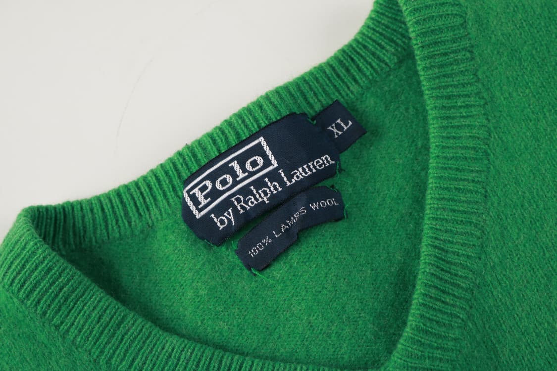 [여성 XL] 폴로 랄프로렌 램스울 니트 상품이미지5