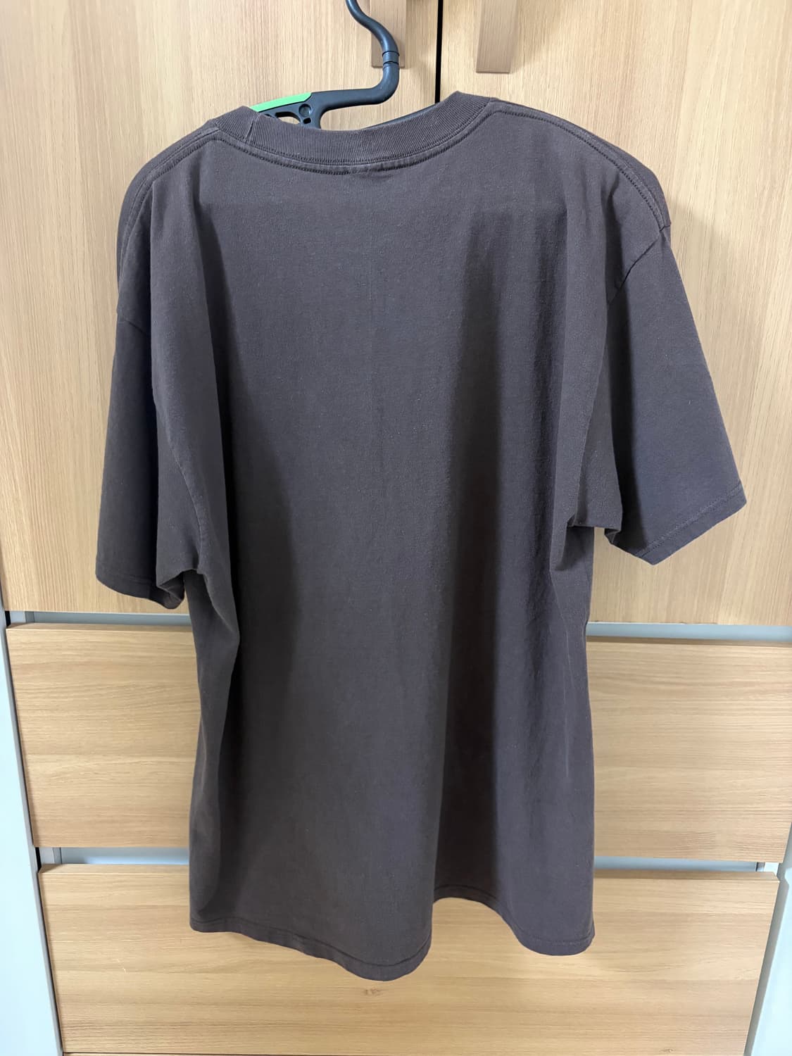 오베이 90S ICON CLASSIC T-SHIRT 자바브라운 상품이미지2
