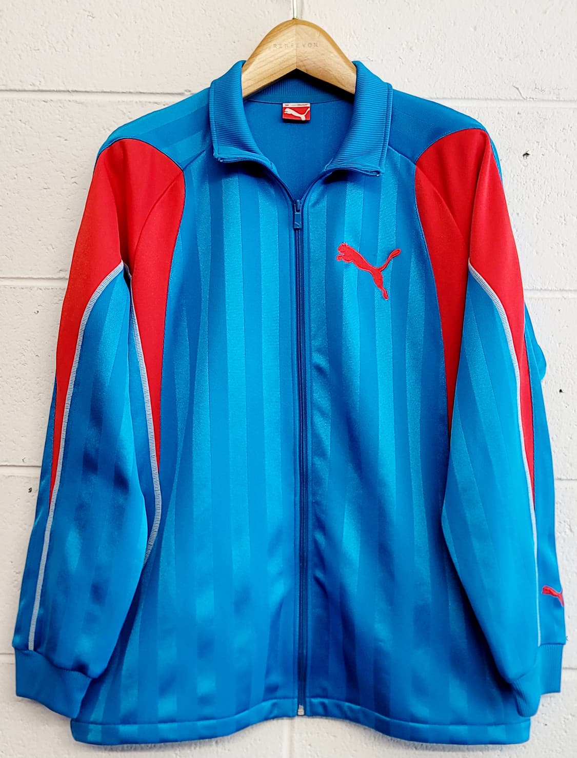 [상.하의한벌] 푸마(일본판.남여공용) 올드스쿨 트레이닝 셋업 판매 상품이미지1