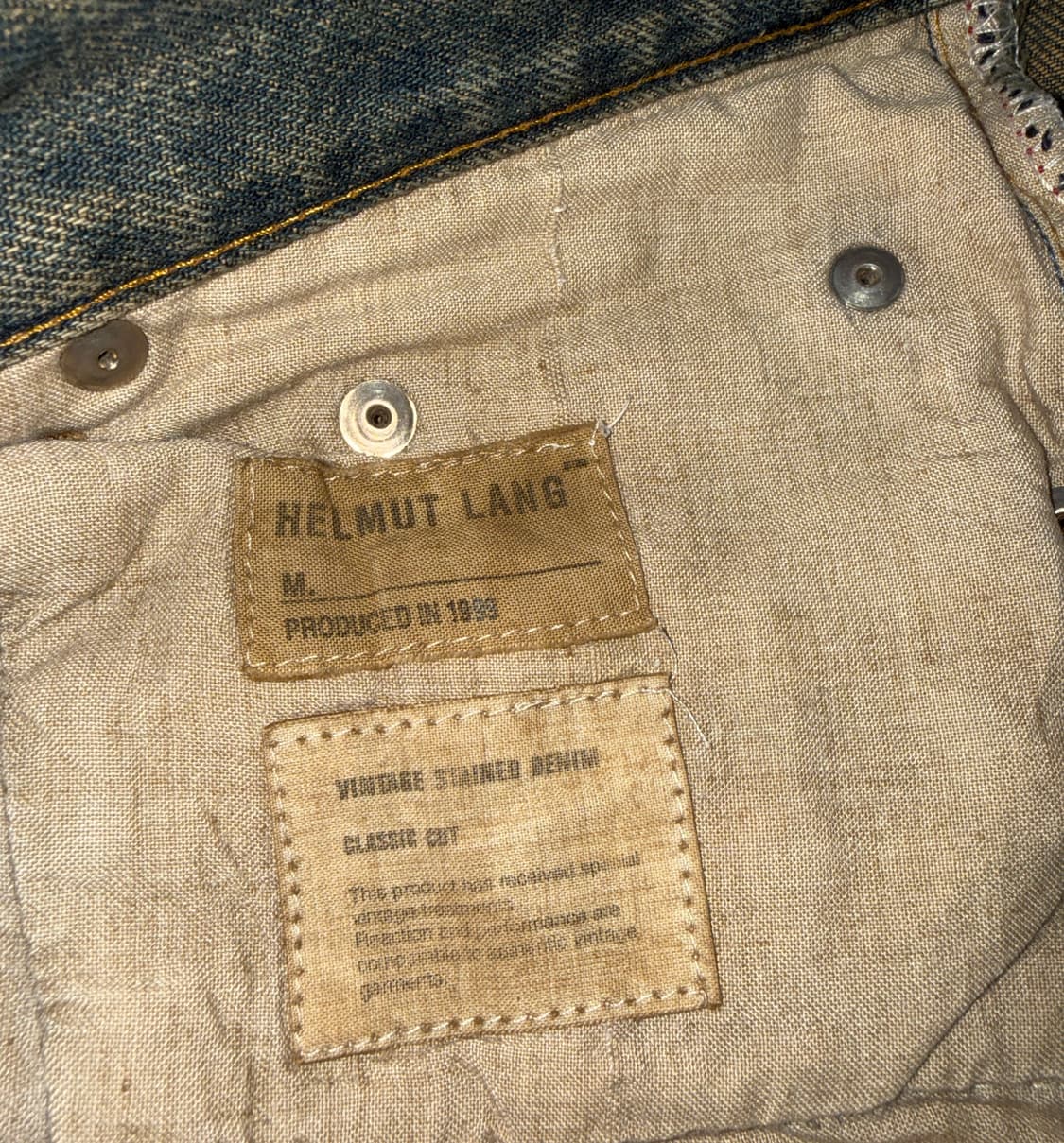 헬무트랭 데님 팬츠 (30) 상품이미지5