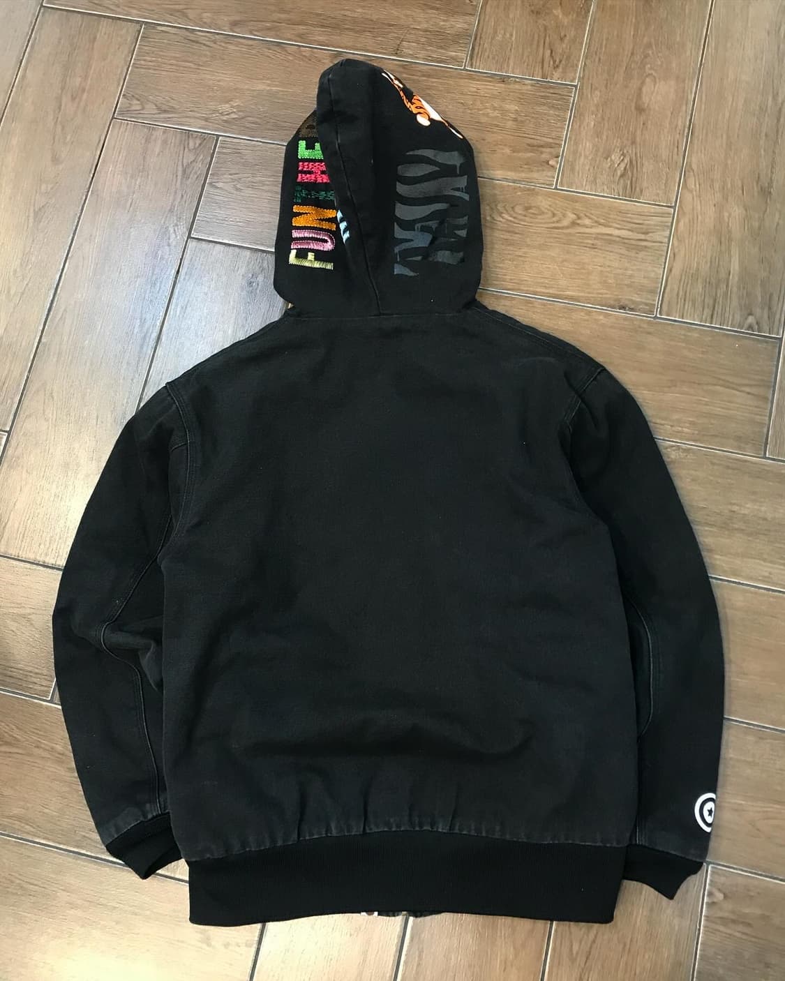 Bape Tiger Hood Work Jacket 상품이미지9