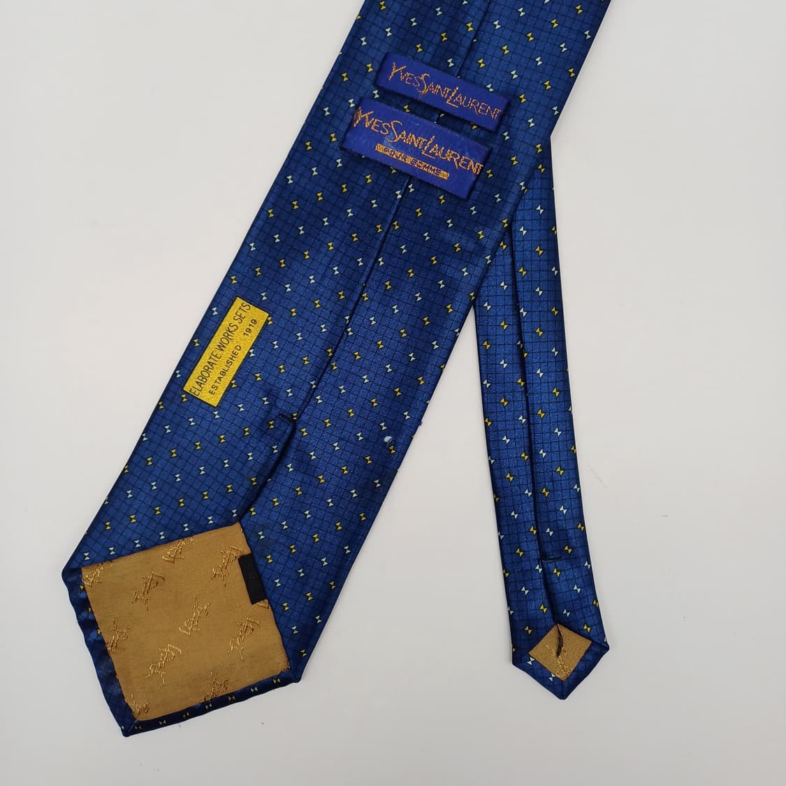 YSL 입생로랑 실크 넥타이 [BCF11734-136-7] 상품이미지2