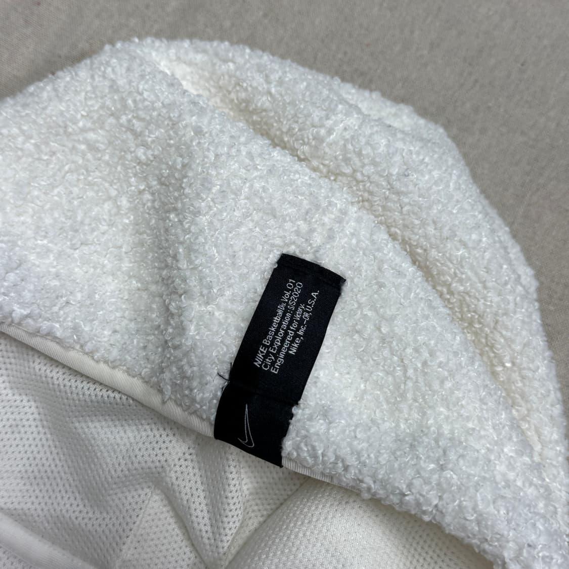 나이키 뽀글이 플리스 후리스 후드 XXL 상품이미지4
