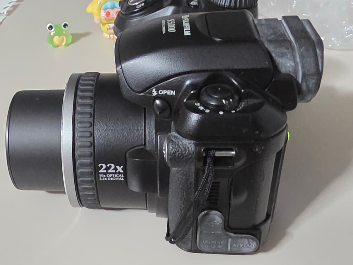 후지 파인픽스 S5000(하자) 빈티지디지털카메라 상품이미지3