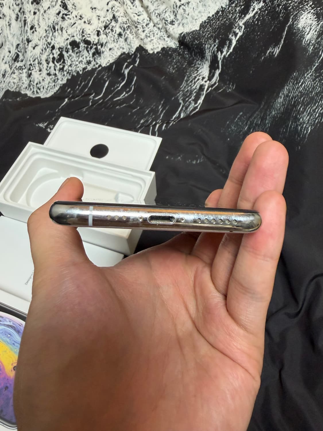 아이폰 XS 실버 512GB 상품이미지4