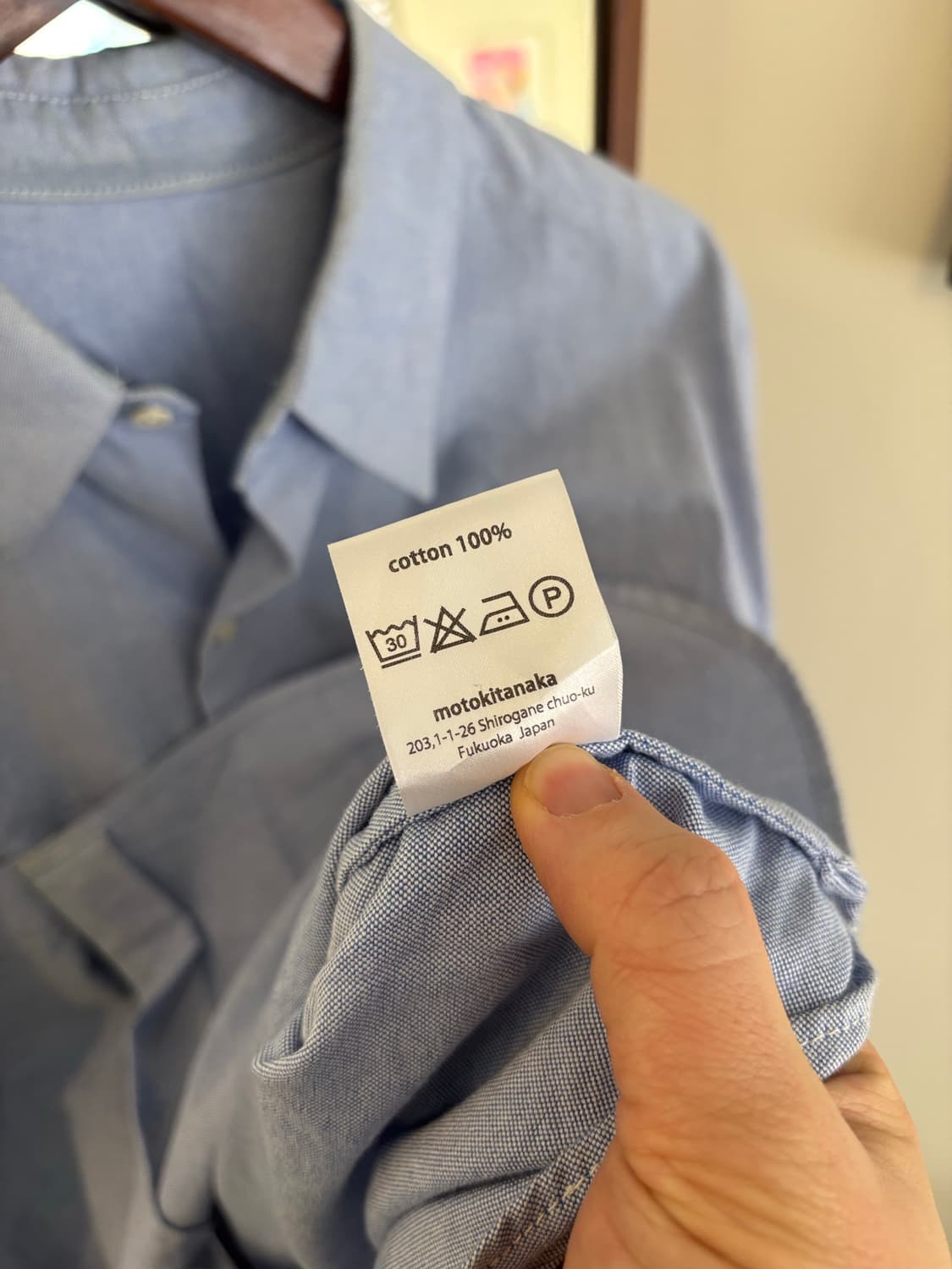 motakanaka 오버핏 셔츠 상품이미지6