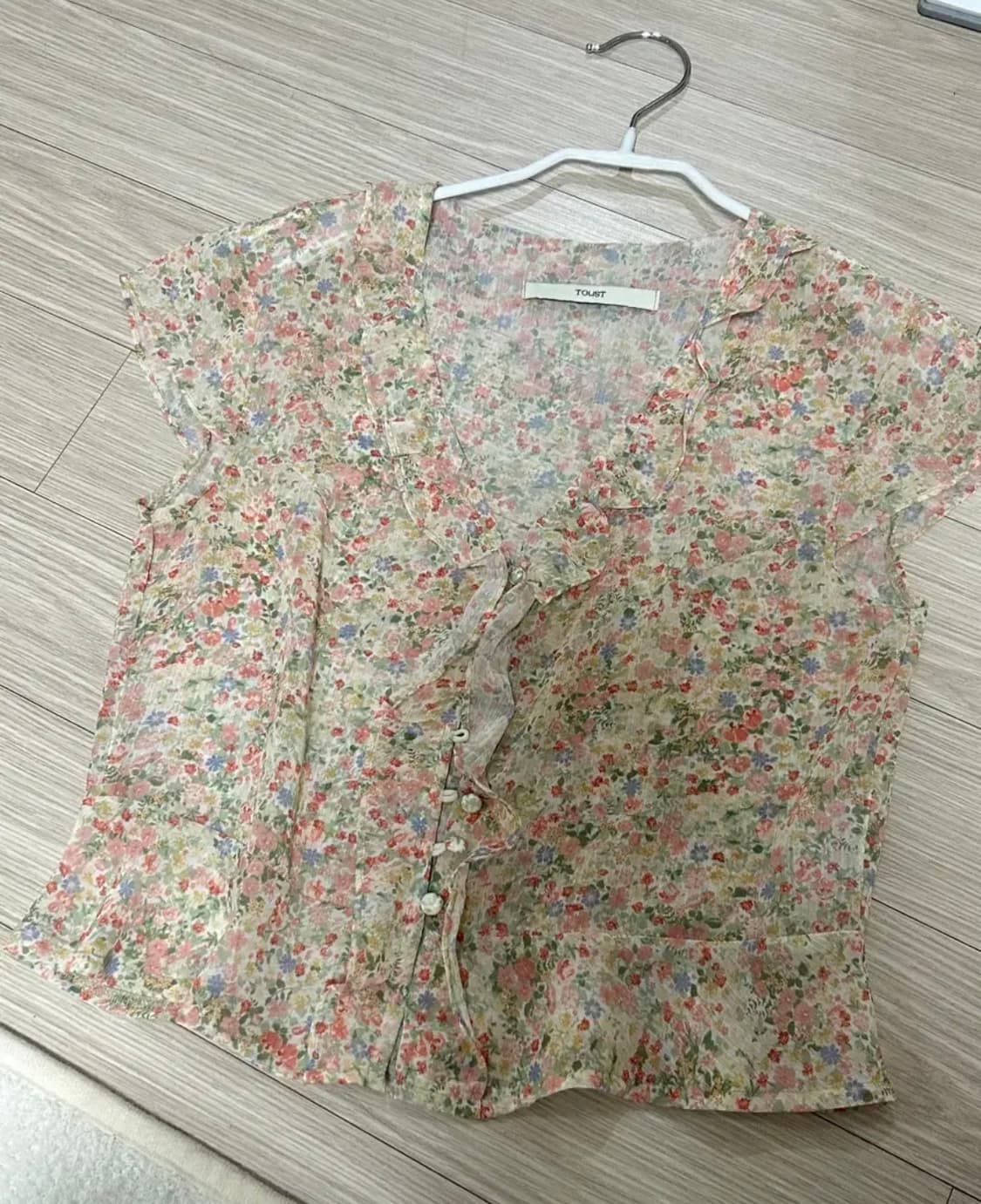 티쉬 누아누아 달리아 블라우스 상품이미지7