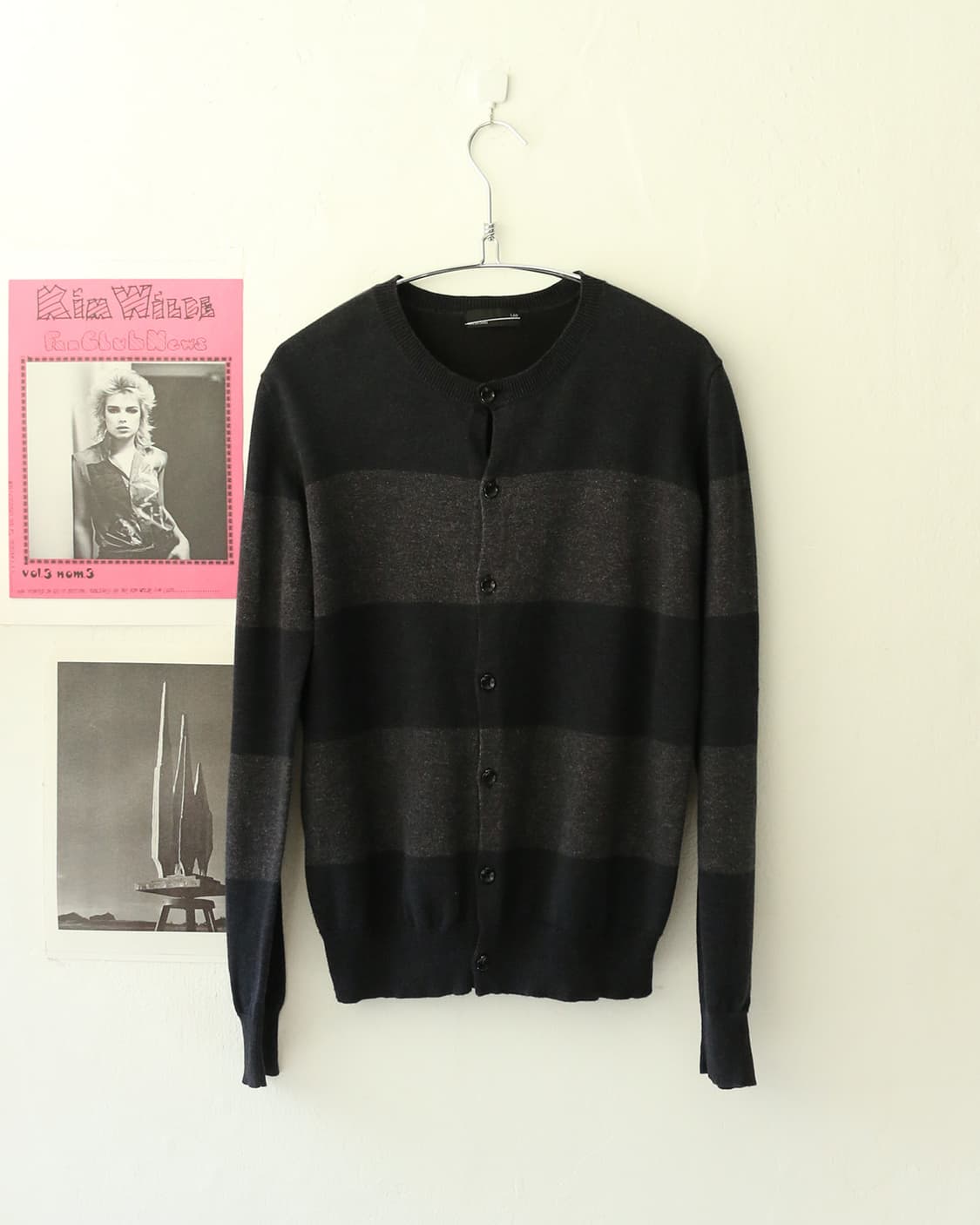 라드 뮤지션 스트라이프 니트 가디건  상품이미지1