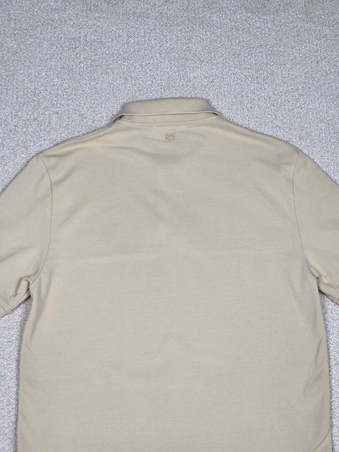 [아미] 스몰 하트 로고 카라 반팔 티셔츠 | S00041 상품이미지6