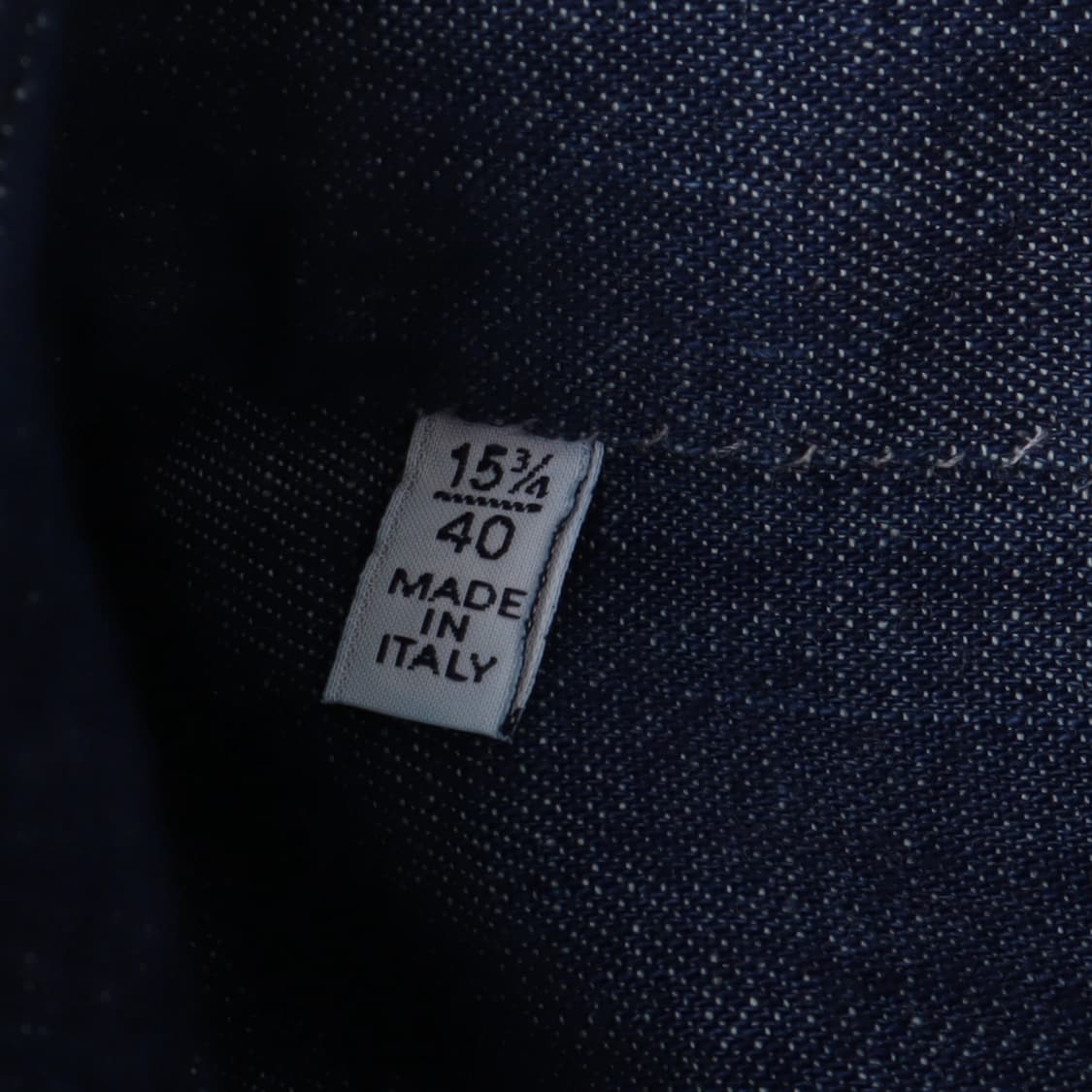 Lamarche 라마르쉐 나폴리 데님 셔츠 상품이미지9