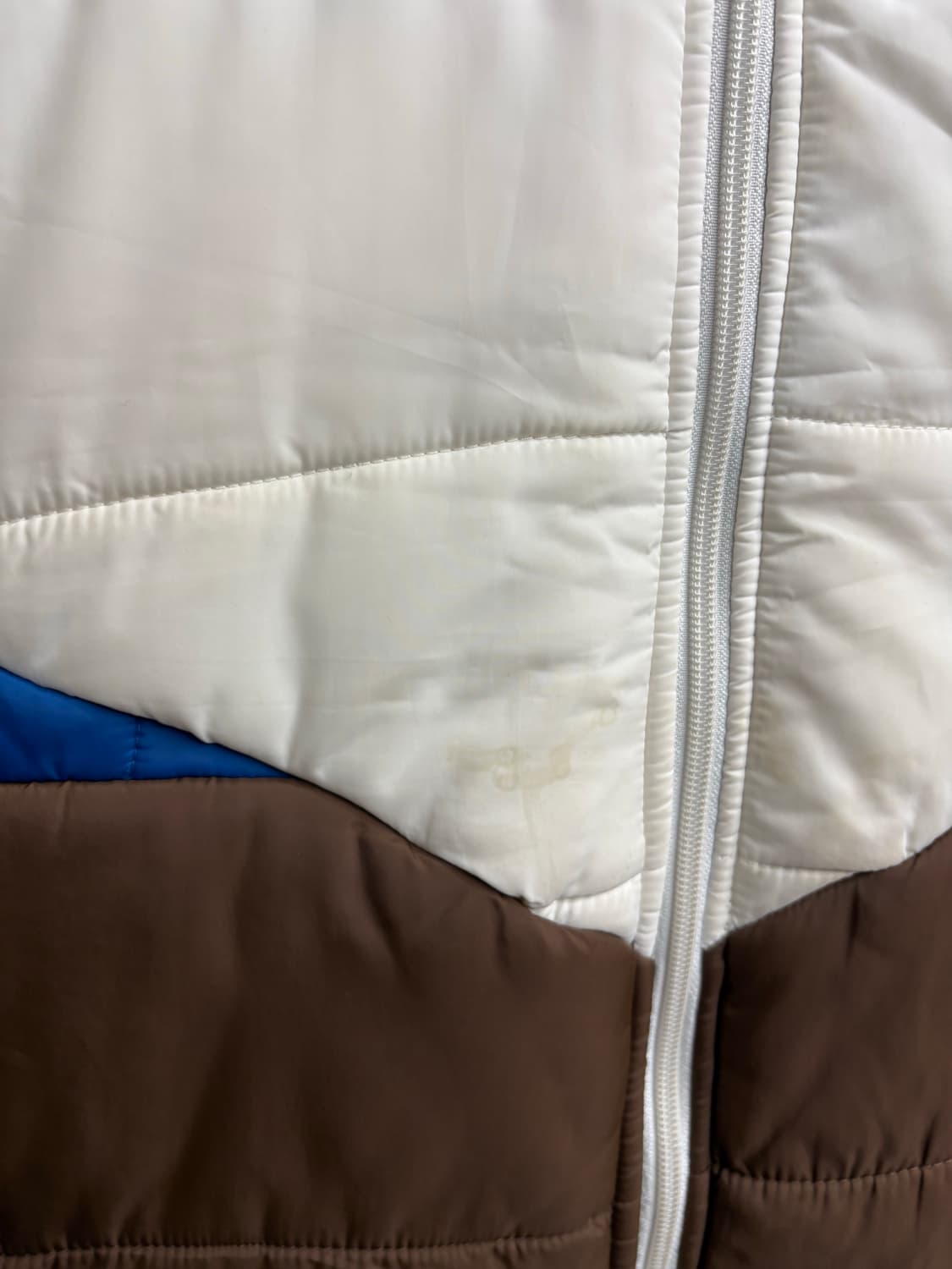 아디다스00s 초코 브라운 리버시블 패딩조끼 상품이미지7
