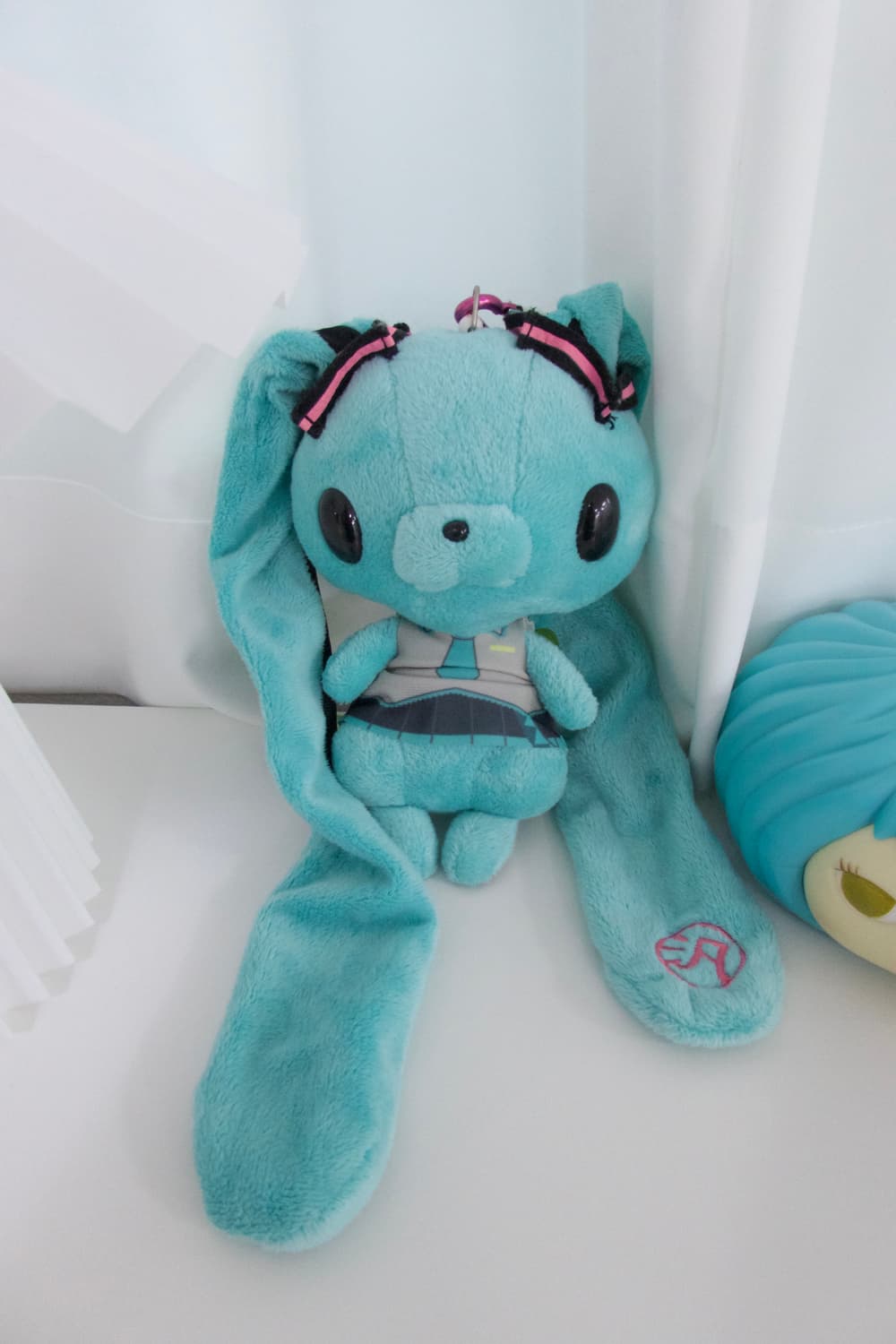 범용토끼 미쿠 릴패스 키링 상품이미지2