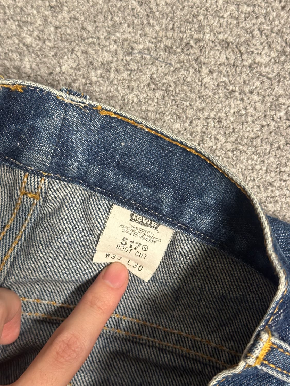 levi’s 517 33 상품이미지6