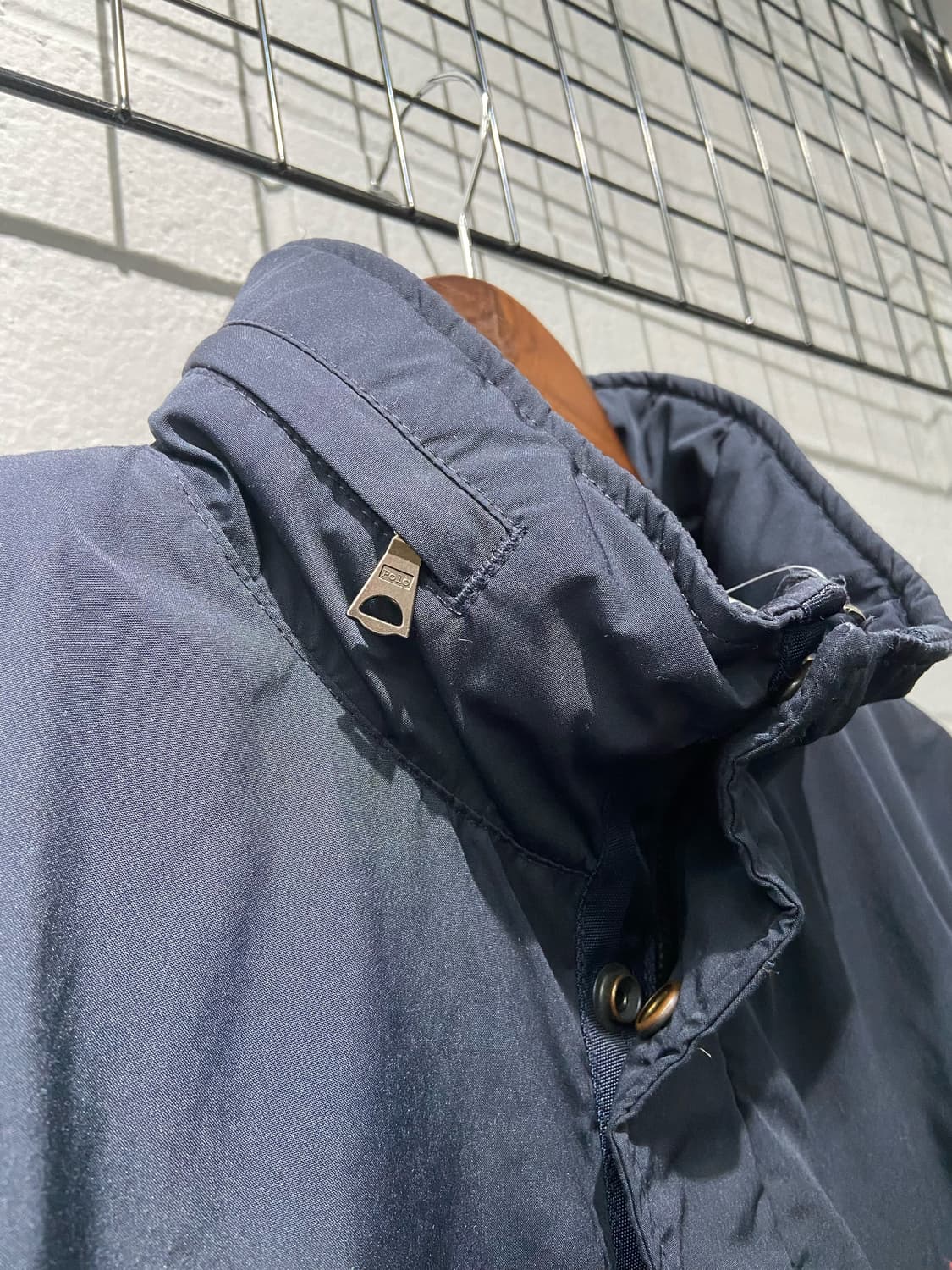 폴로 블루종 자켓 네이비 상품이미지4