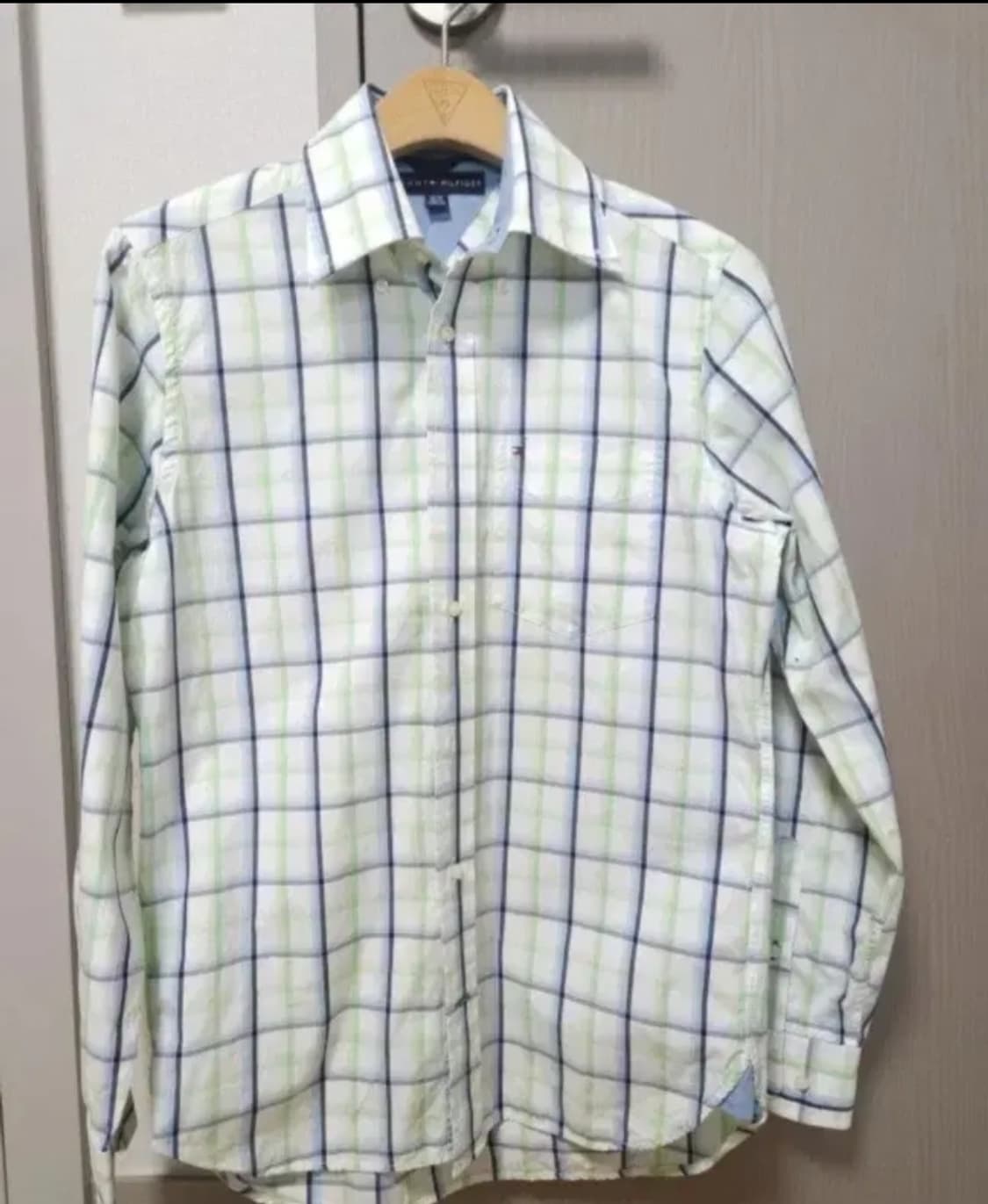 타미힐피거 셔츠남방, XS 상품이미지3