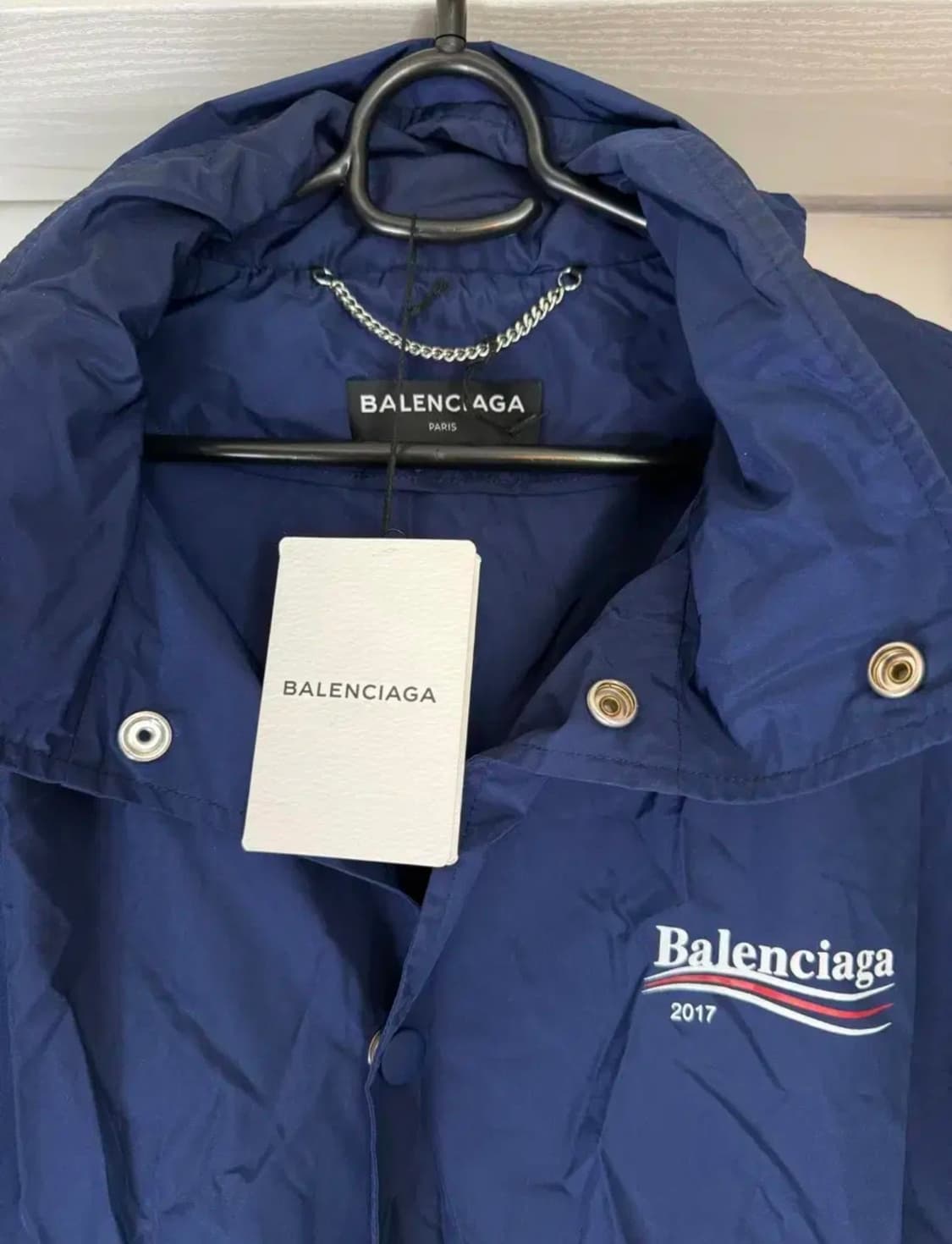 [46] 발렌시아가 2017 웨이브 롱 레인코트 자켓 상품이미지7