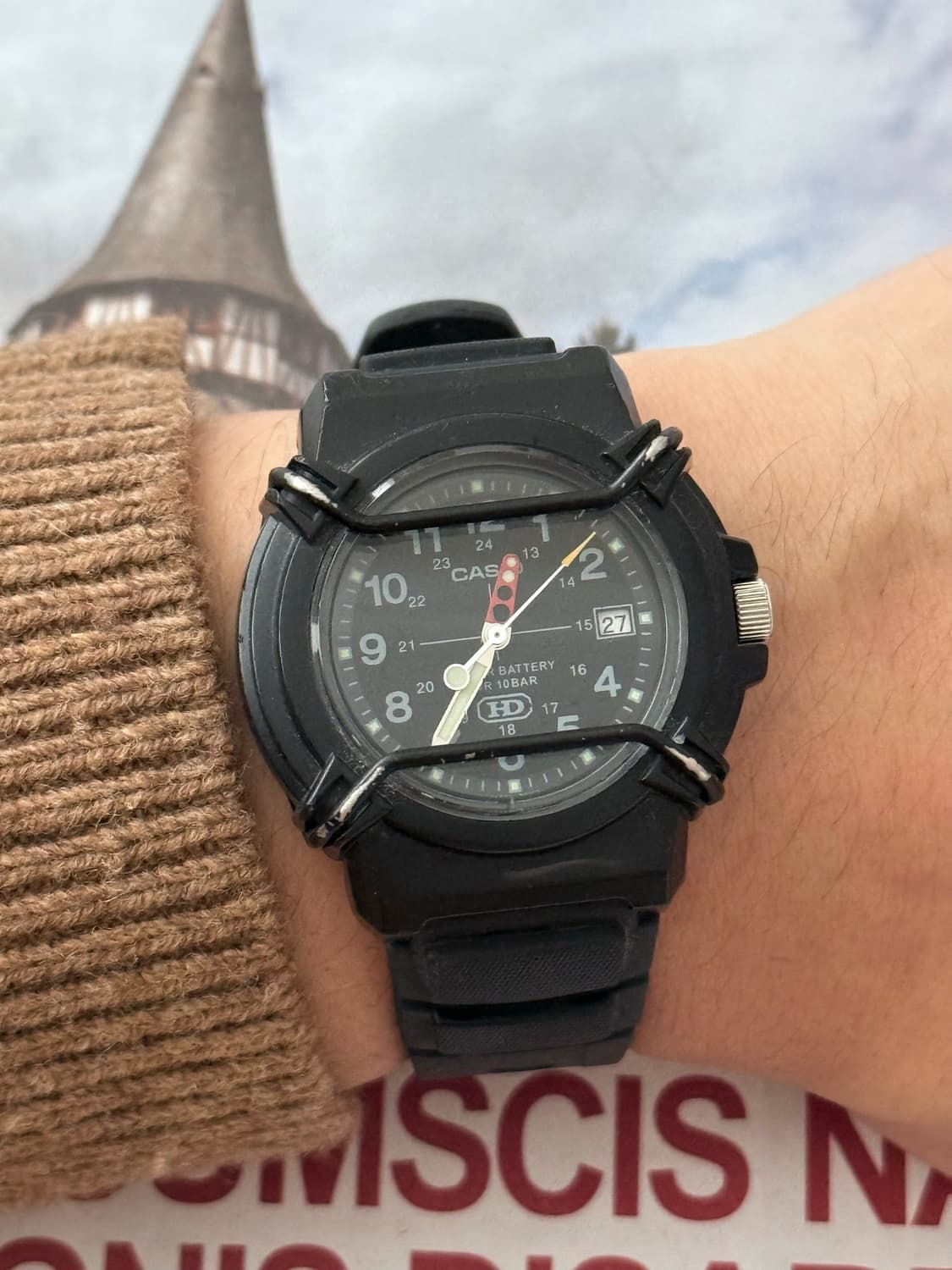 Casio 카시오 쿼츠 헤비 듀티 라인업 아날로그 상품이미지9