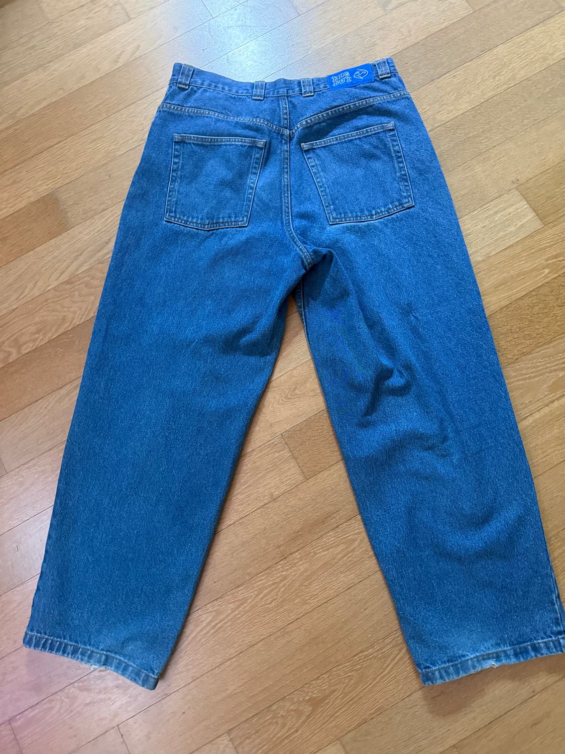 Polar Skate Co BIG BOY JEANS - dark blue 상품이미지2