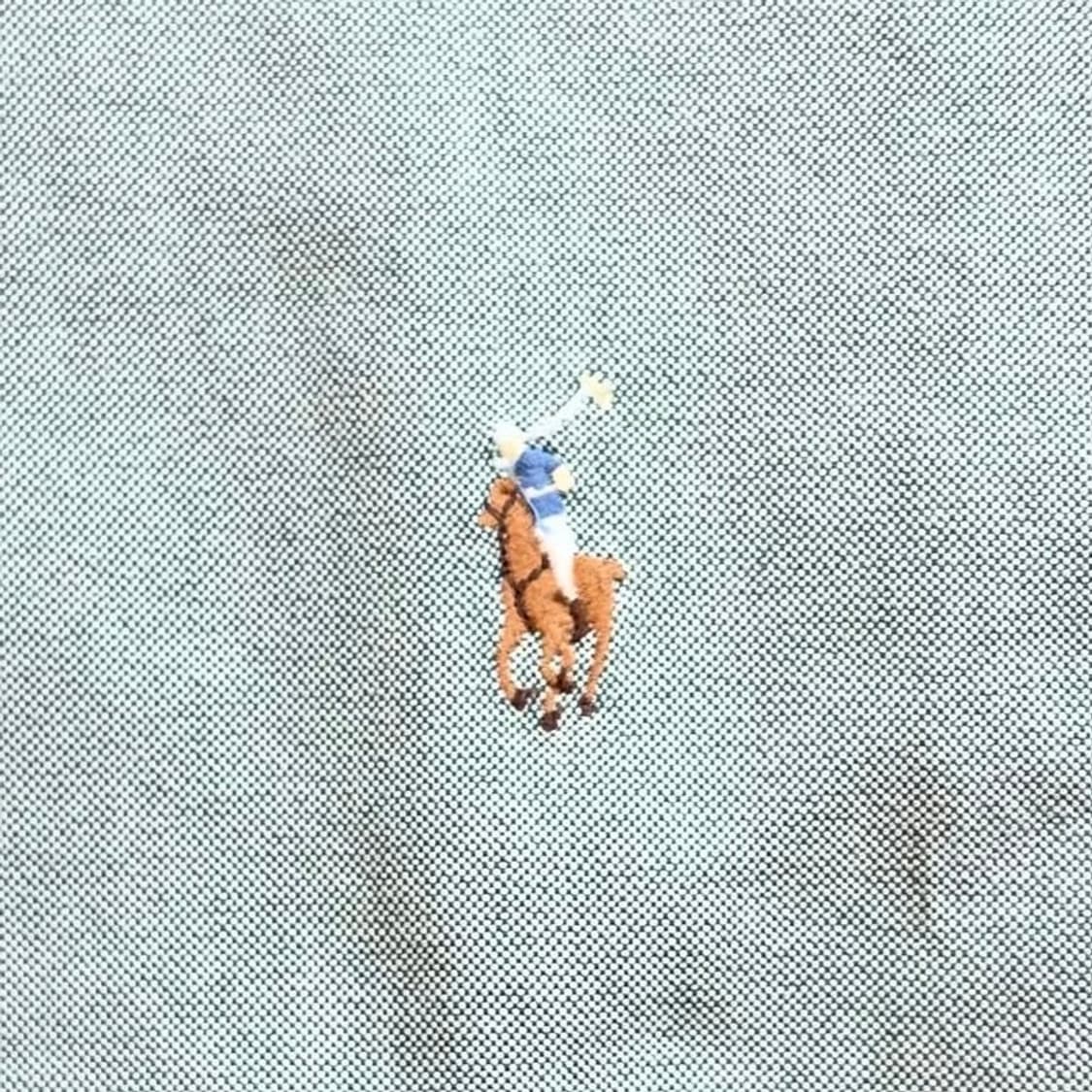 폴로랄프로렌 옥스포드 피스타치오 셔츠 상품이미지5