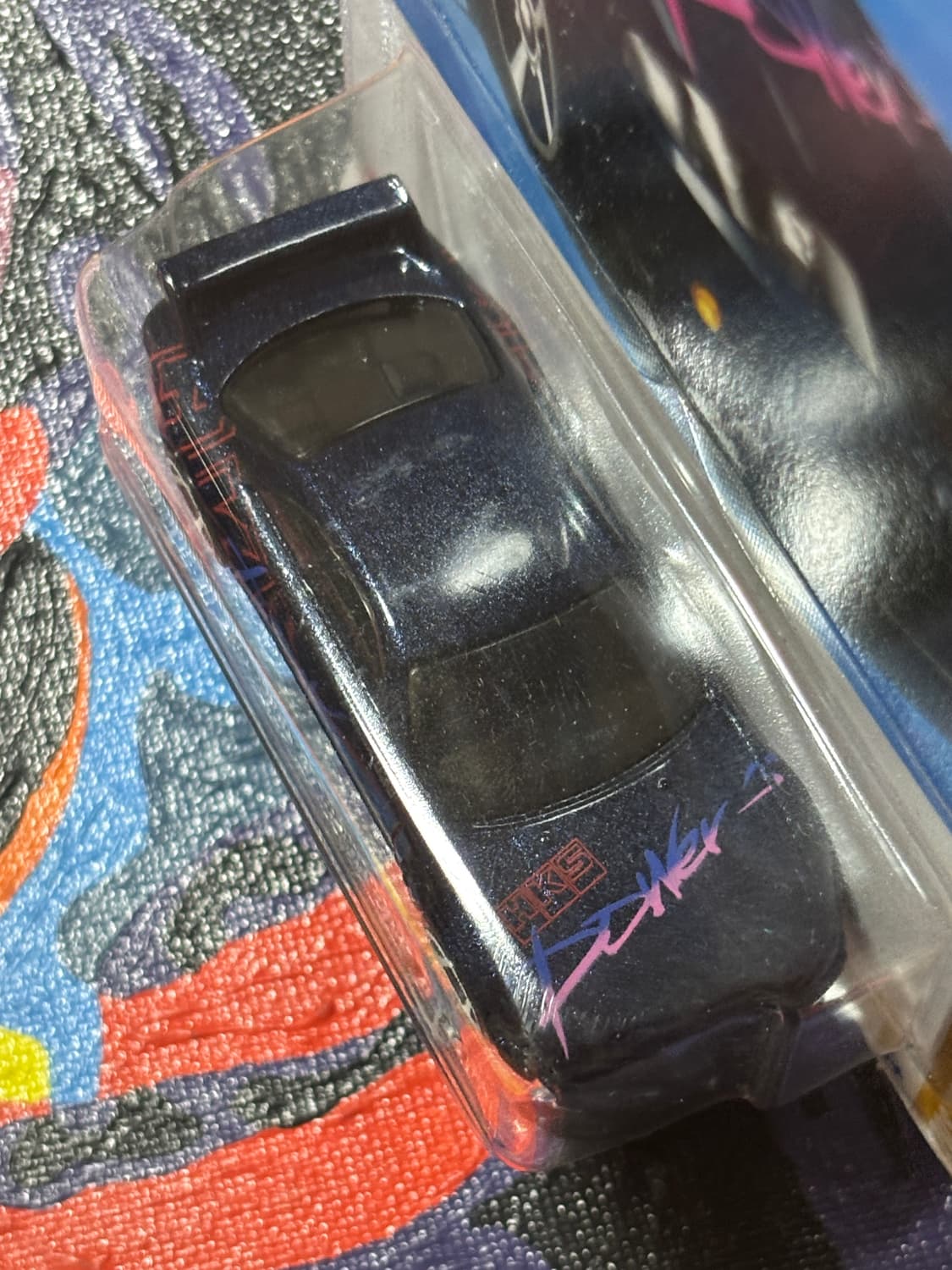 미개봉) 닛산 gtr 다이캐스트 인테리어 소품 핫휠 스트리트 상품이미지9