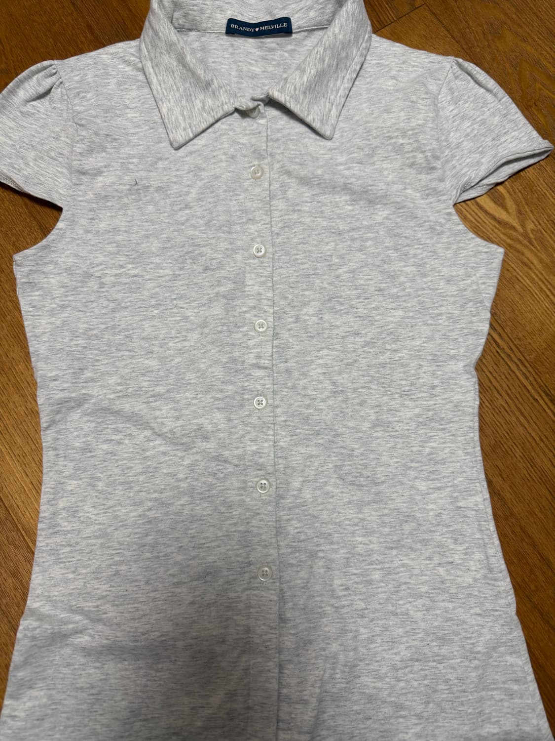브랜디멜빌 그레이 탑  상품이미지1