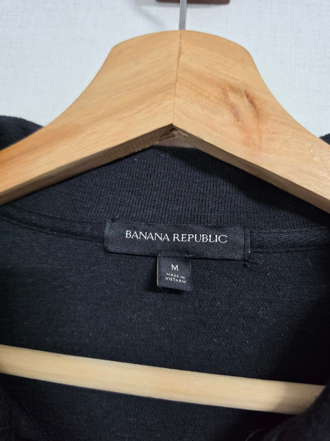 바나나 리퍼블릭 하프집업 스웻셔츠 M 상품이미지2