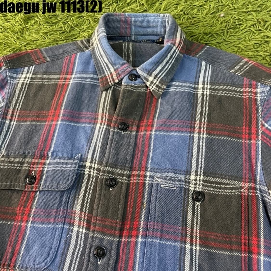 폴로 신형 체크셔츠 상품이미지2