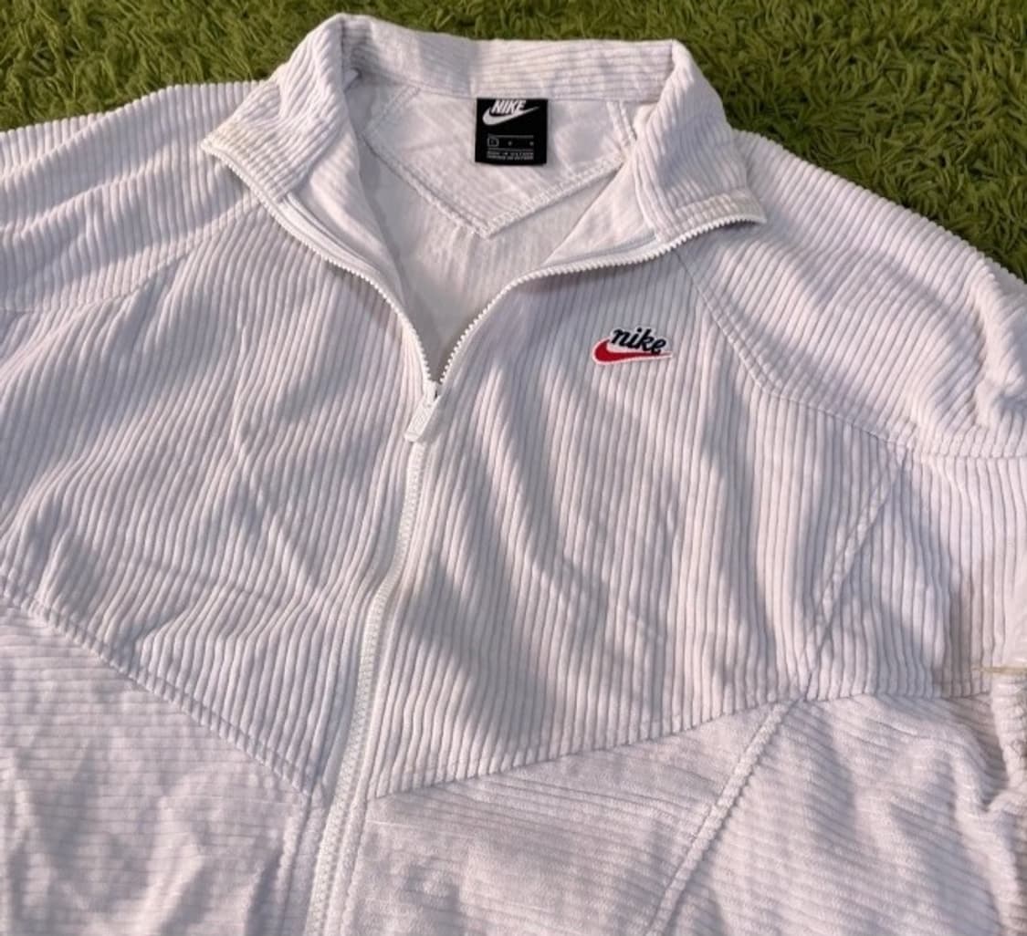 나이키 코듀로이 화이트 자켓 100/L 상품이미지2