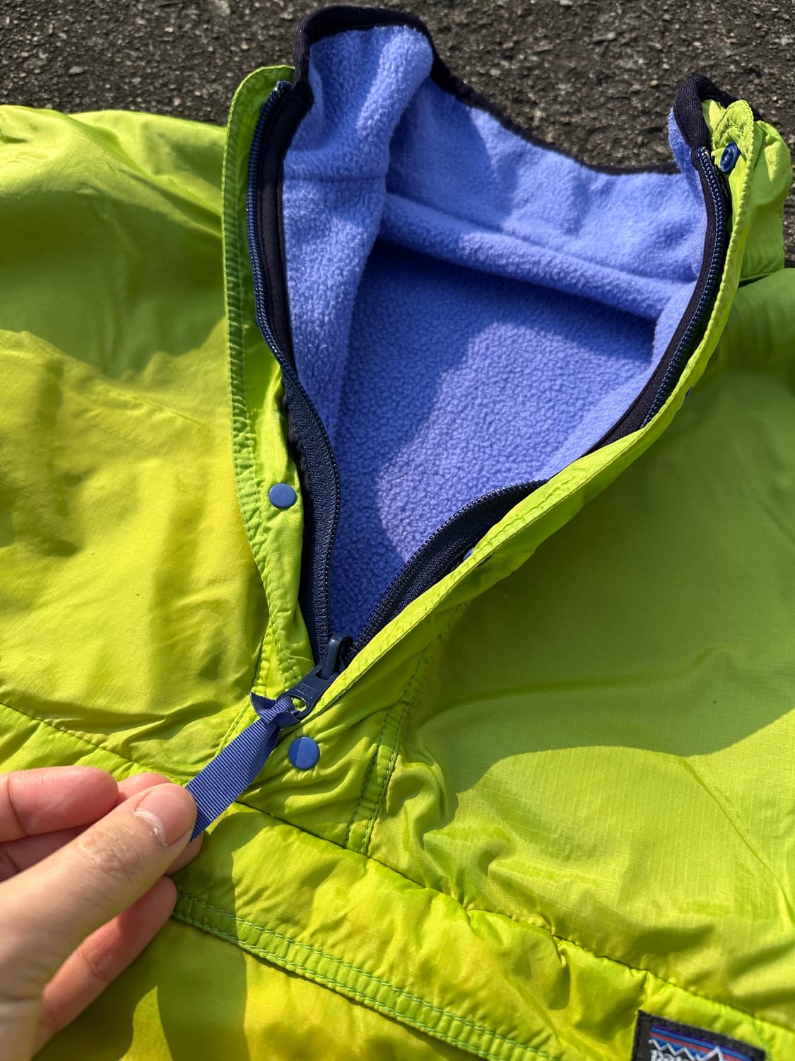 90s patagonia 파타고니아 글리세이드 s 상품이미지7