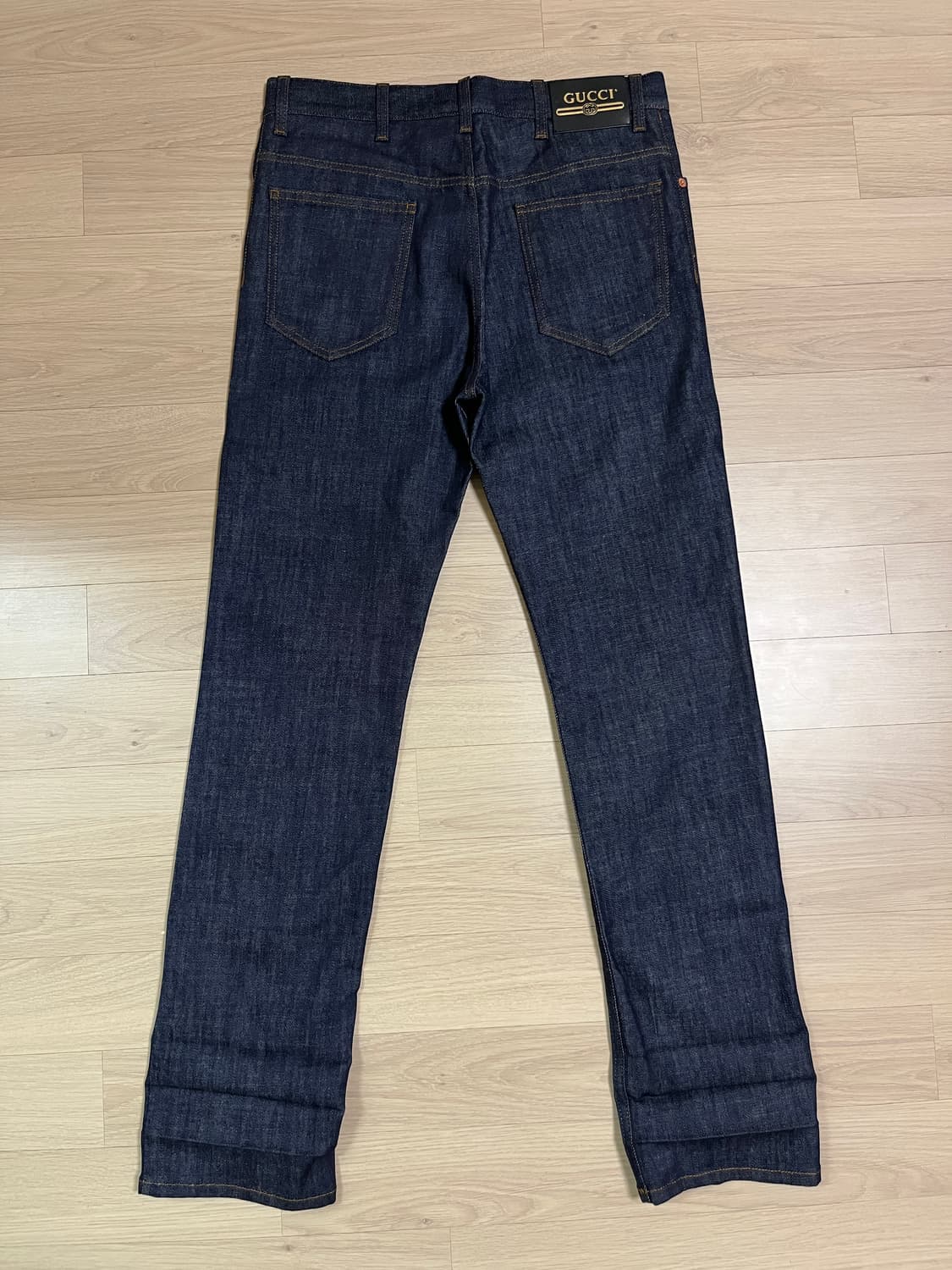 [새상품]구찌 다크블루 청바지 31 상품이미지2