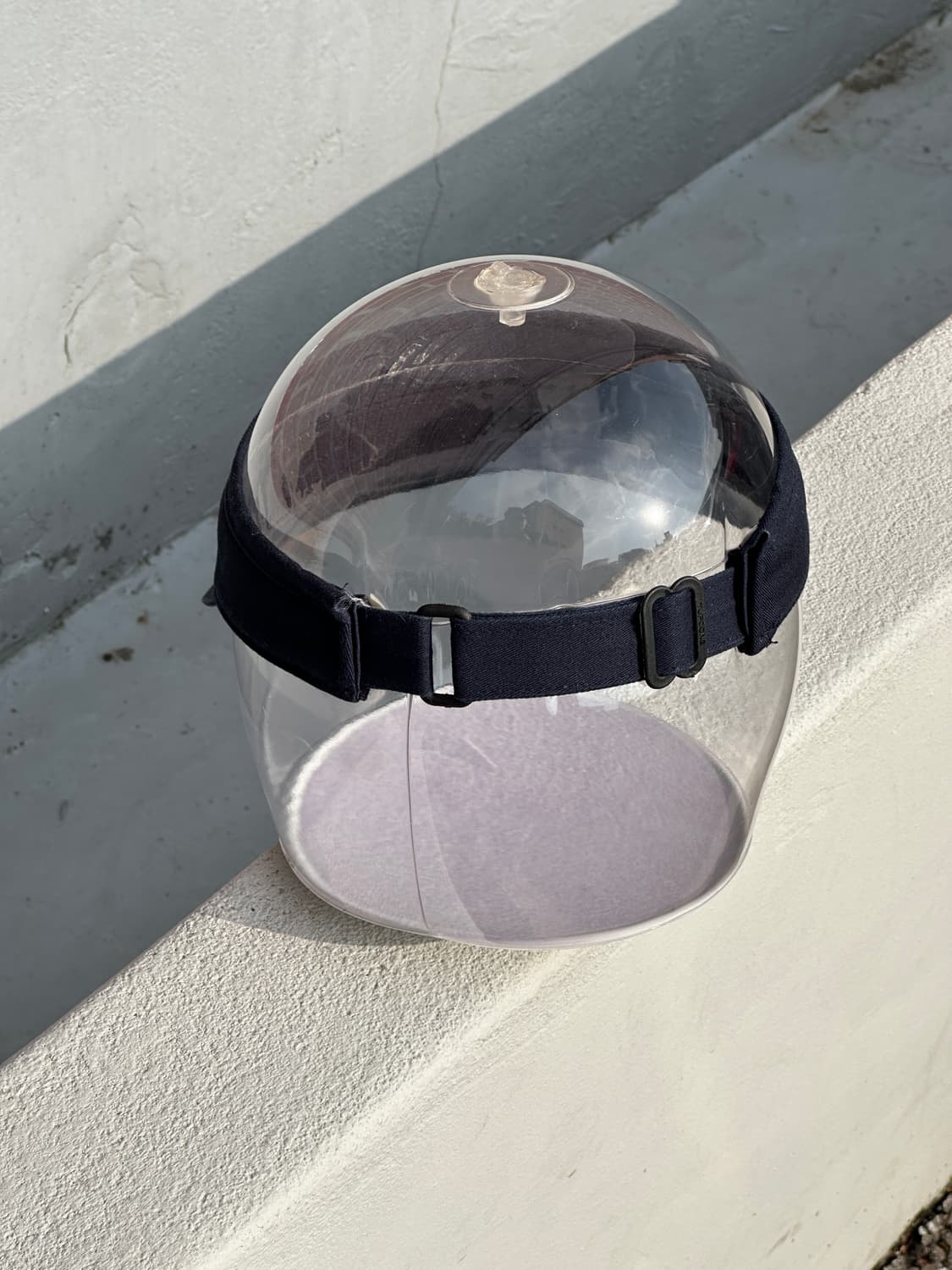 [F] 폴로 랄프로렌 로고 네이비 썬바이저 썬캡 모자 상품이미지4