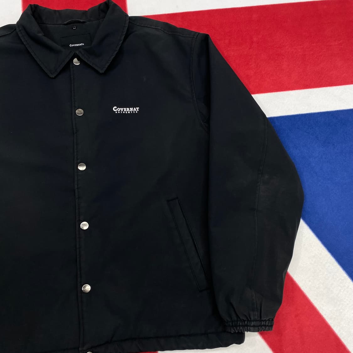 커버낫 코치자켓 M 실측 L  상품이미지5