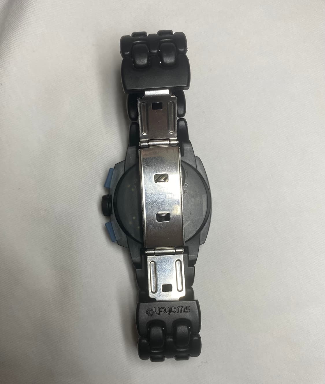 빈티지 스와치 크로노그래프 블랙듄 상품이미지4