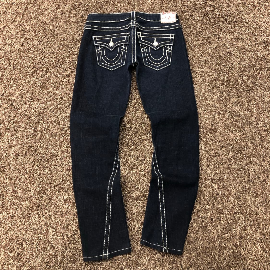 트루릴리전 디스코 조이 빅티 스티치 데님 팬츠 상품이미지4