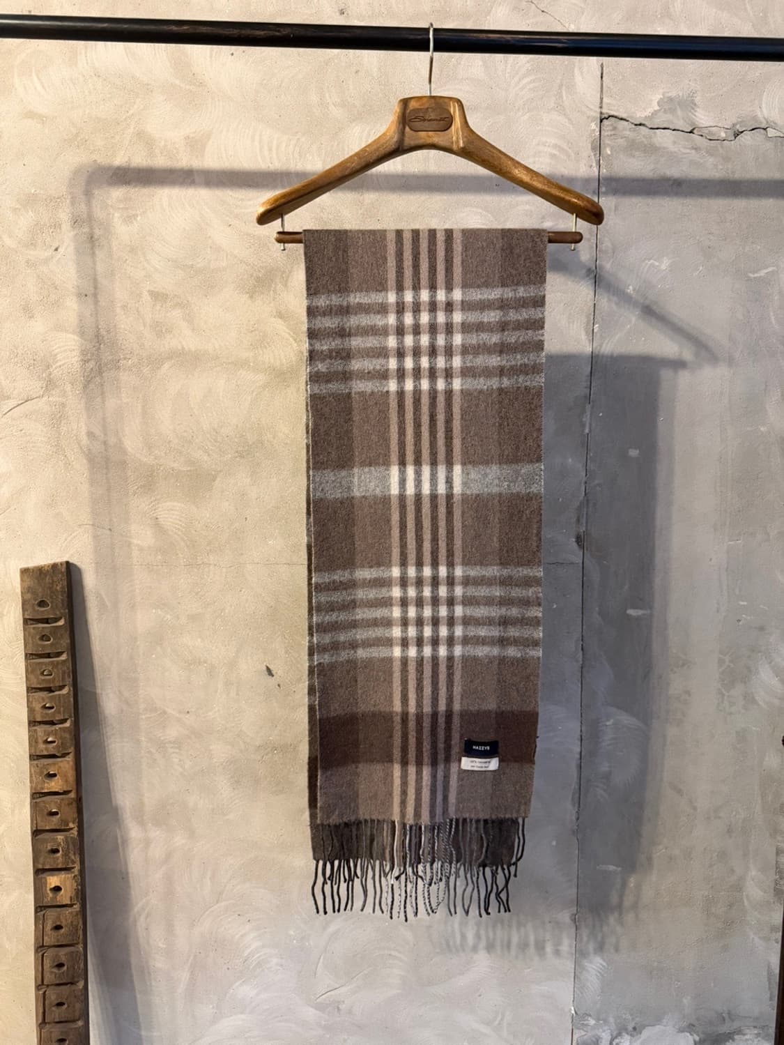 해지스 캐시미어 머플러 상품이미지8