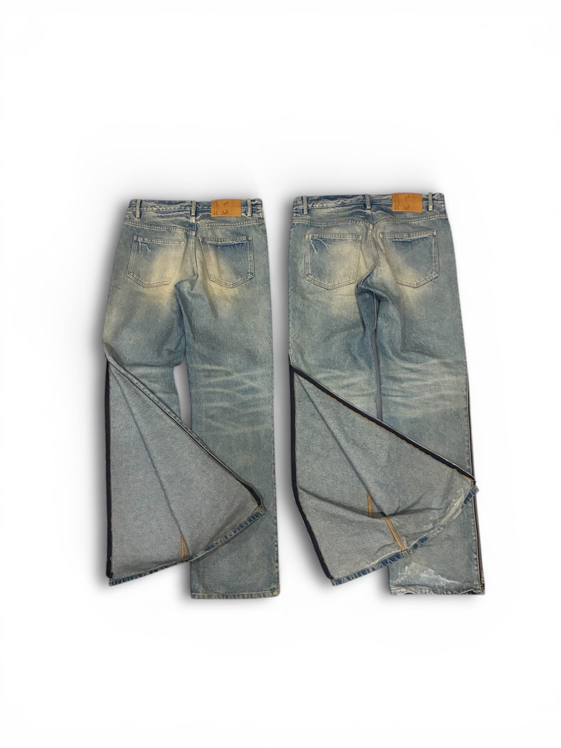 마틴로즈 지퍼 데님 M / L(솔드아웃) 상품이미지3