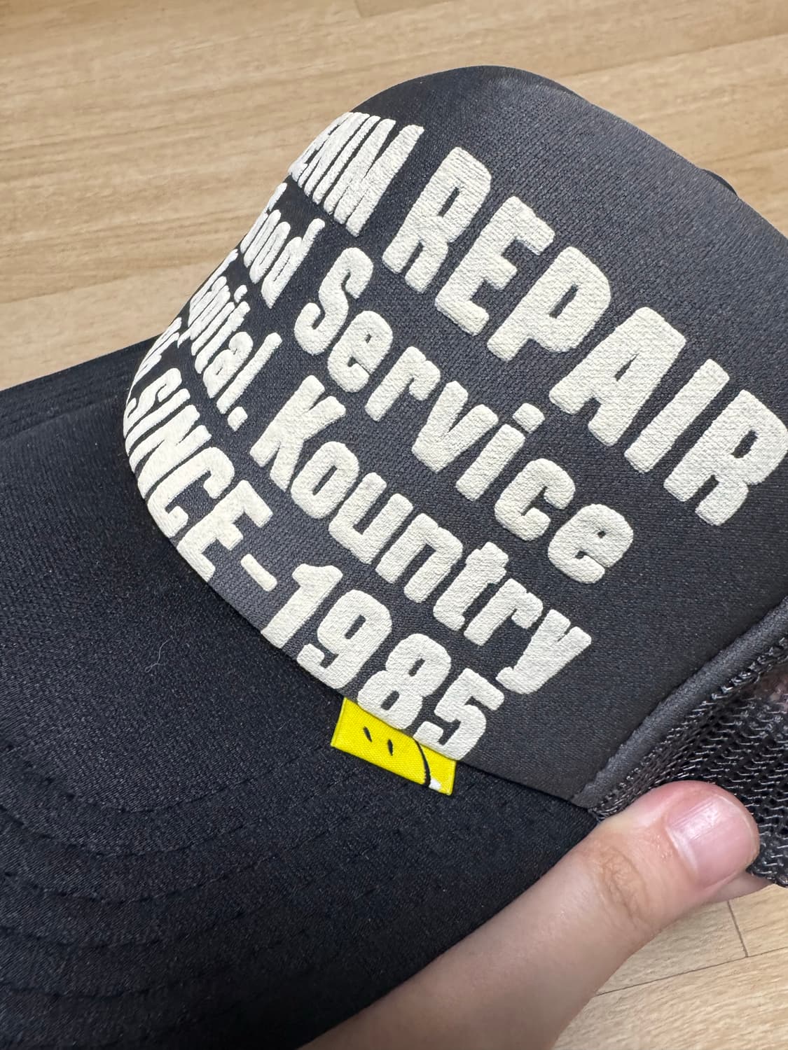 캐피탈 트러커캡 상품이미지2