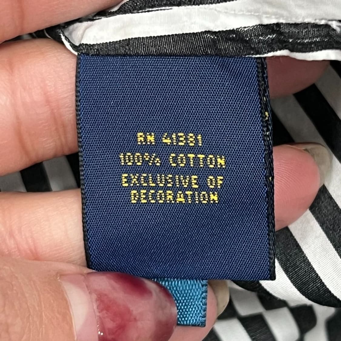 폴로랄프로렌 하프버튼 셔츠 v0750 상품이미지6